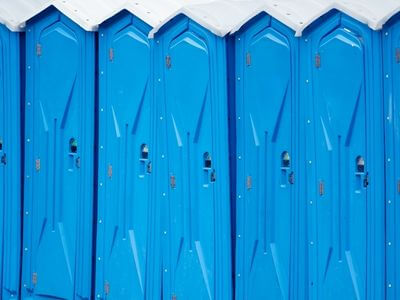 Professional portable toilet for construction services in Hillsboro